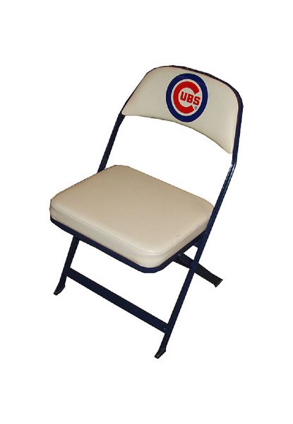 Ryan Dempster  #46 Chicago Cubs 2010 Game Used Clubhouse Chair (MLB Auth) (Cubs-Steiner LOA)